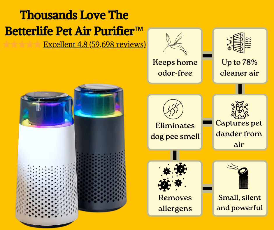 The Zynco Pet Air Purifier™