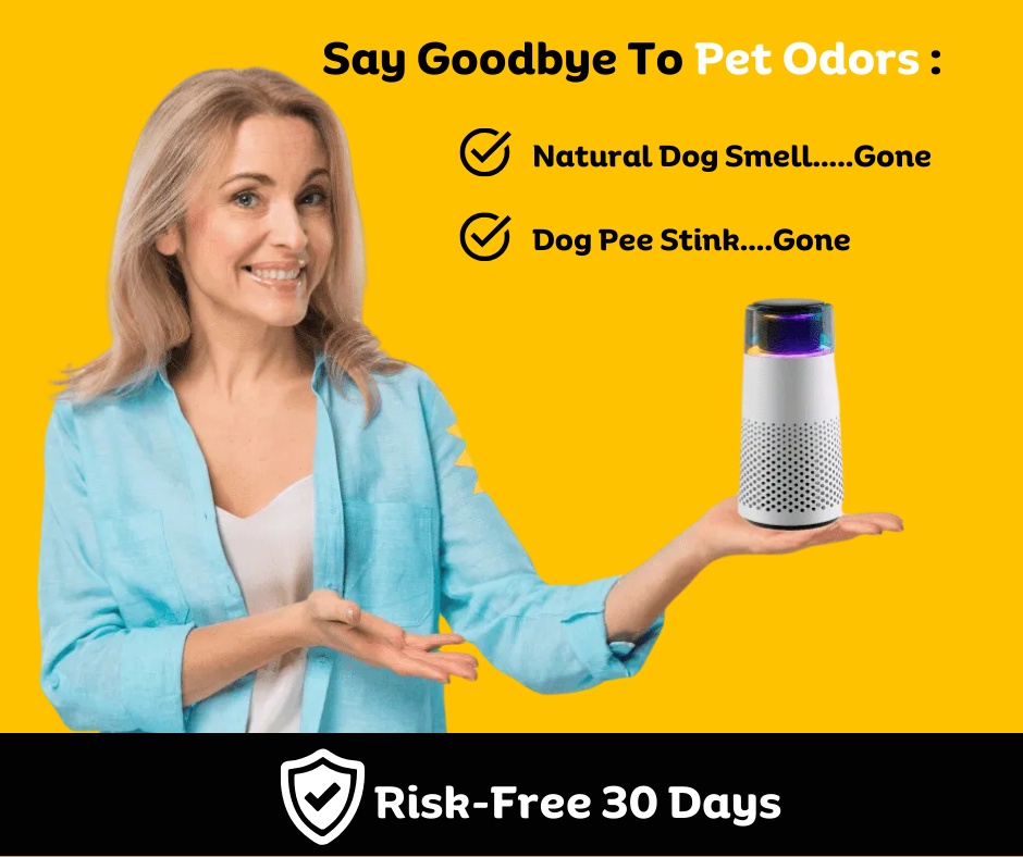 The Zynco Pet Air Purifier™