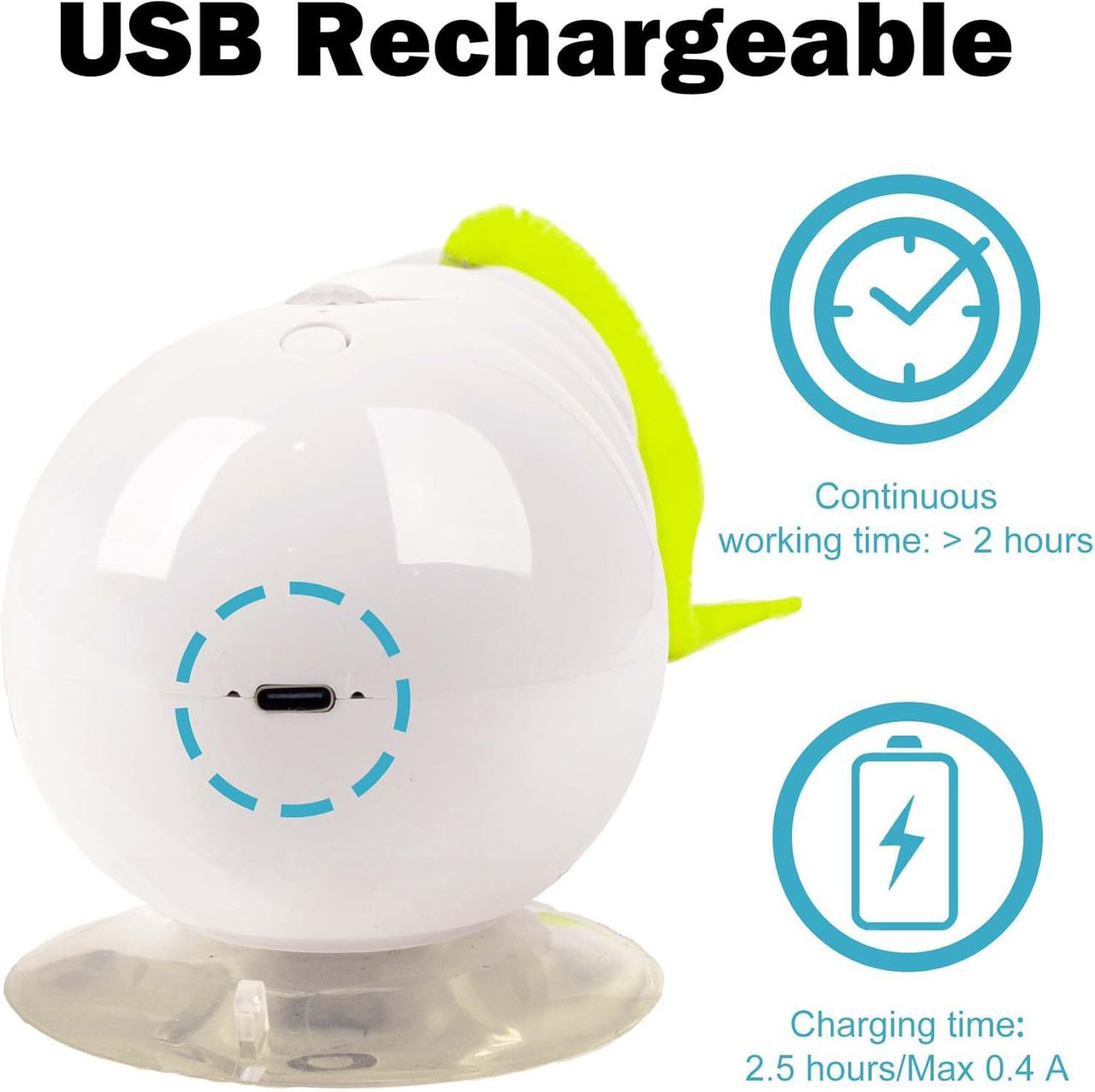 WhiskerWhirl™ | Trigger the hunt – Smart Interactive Motion Cat Toy
