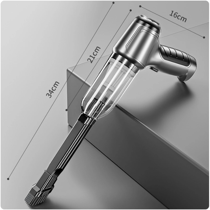 Wireless Car and Home Vacuum Cleaner | Mini Cleaning Machine