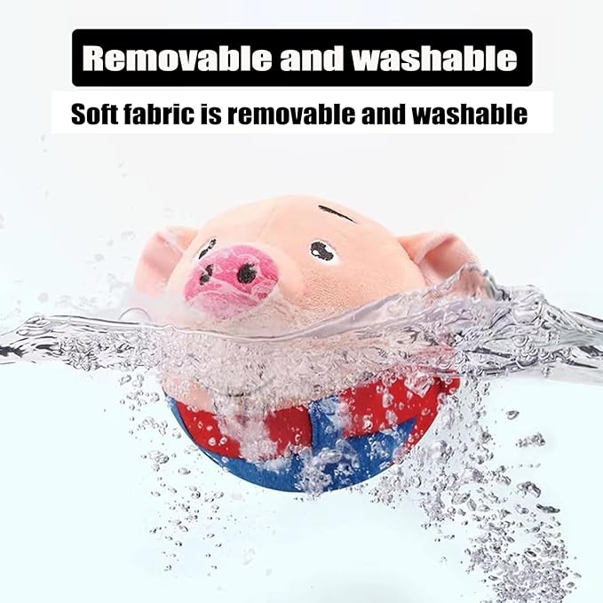 Zynco™ Interactive Bouncing Piggy Toy