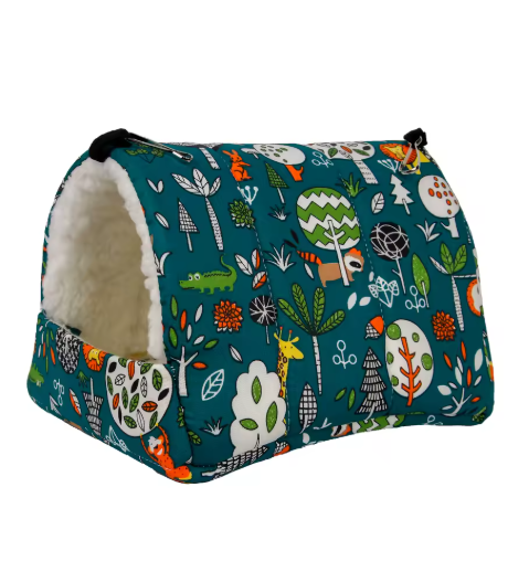 Cozy & Soft Bunny Bed 🐰🛏️ | Comfortable Nest for Your Rabbit 🌿💤
