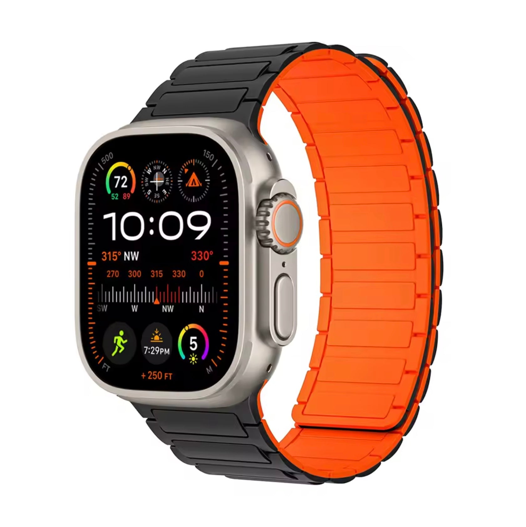 Fearless Silicone Magnetic Band For Apple Watch