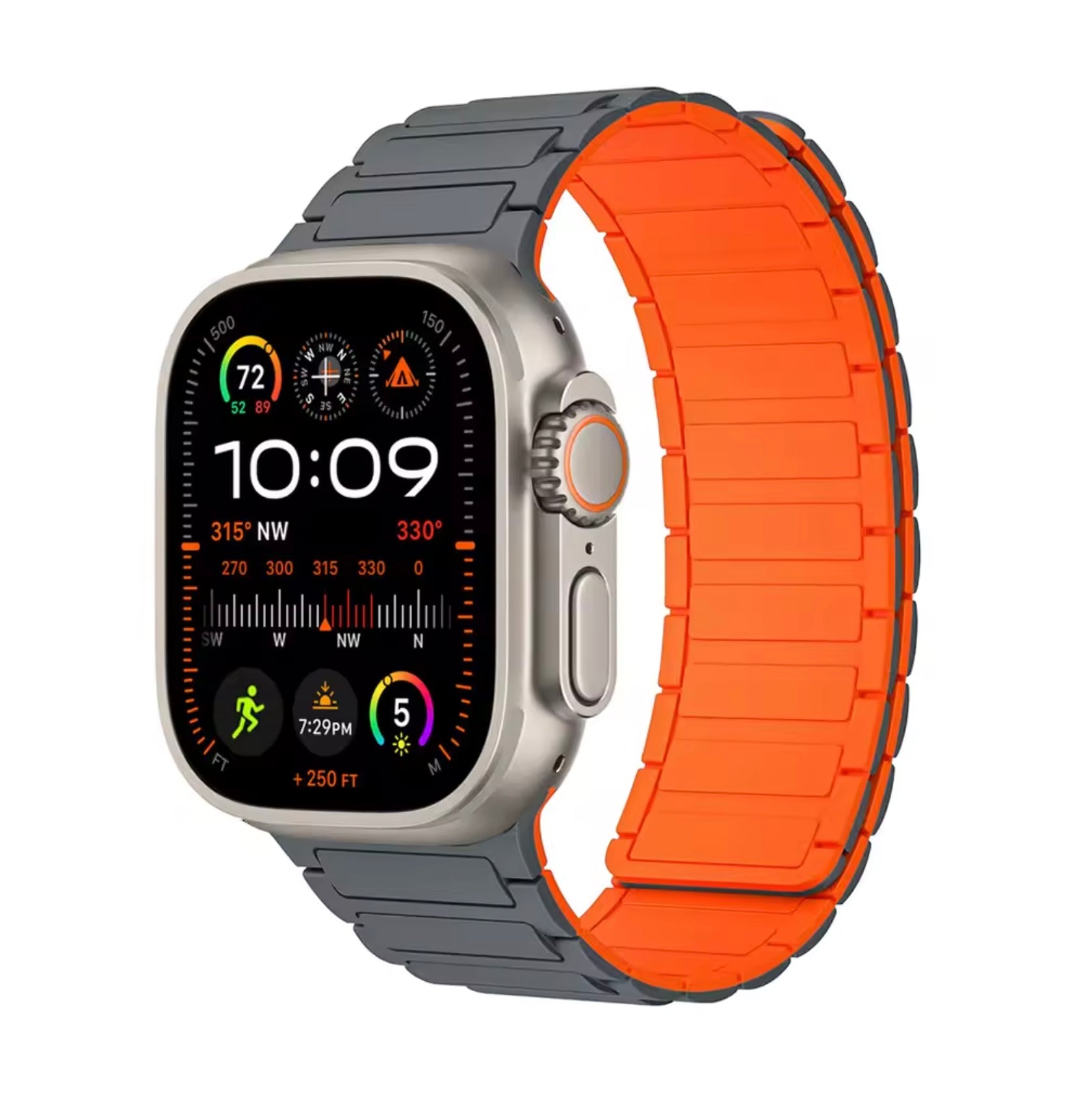 Fearless Silicone Magnetic Band For Apple Watch