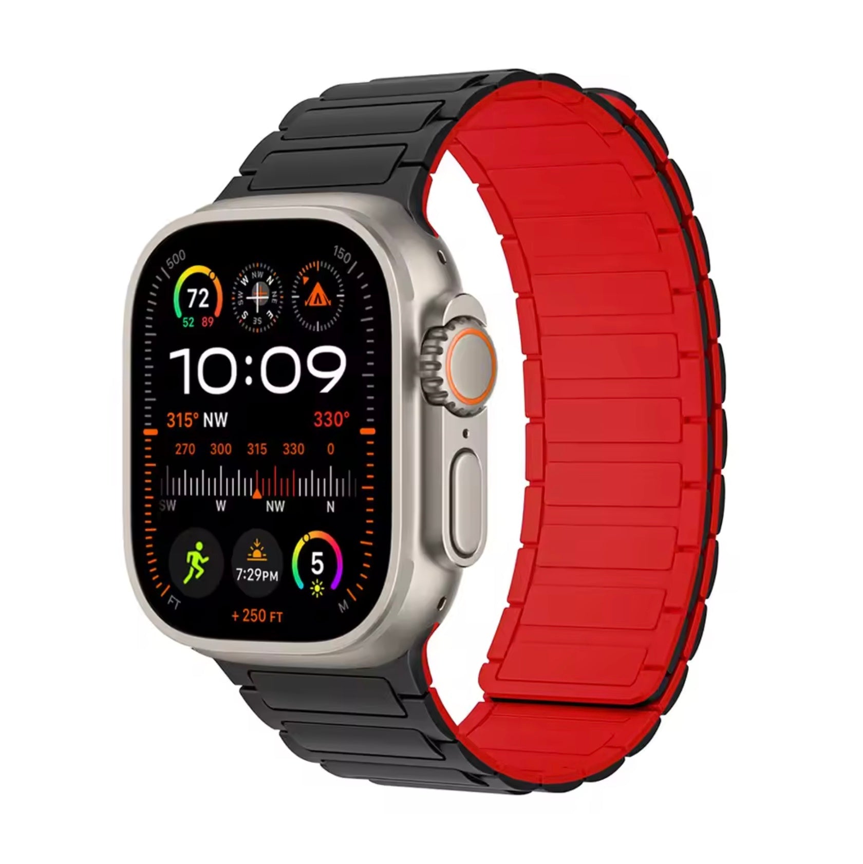 Fearless Silicone Magnetic Band For Apple Watch