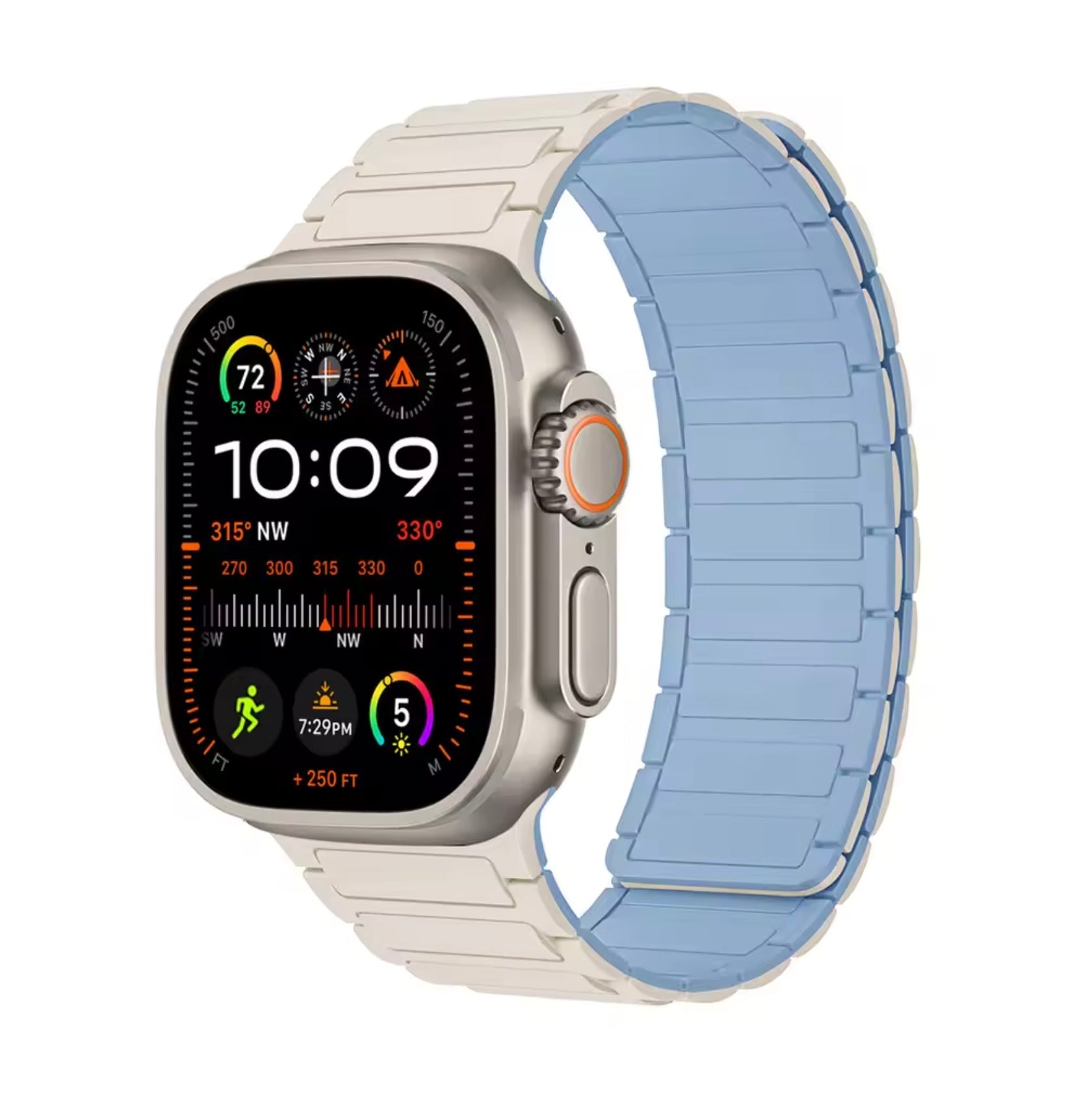 Fearless Silicone Magnetic Band For Apple Watch