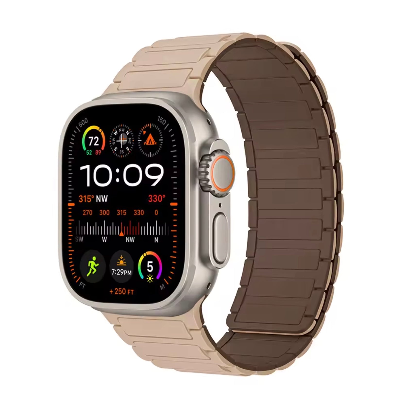 Fearless Silicone Magnetic Band For Apple Watch