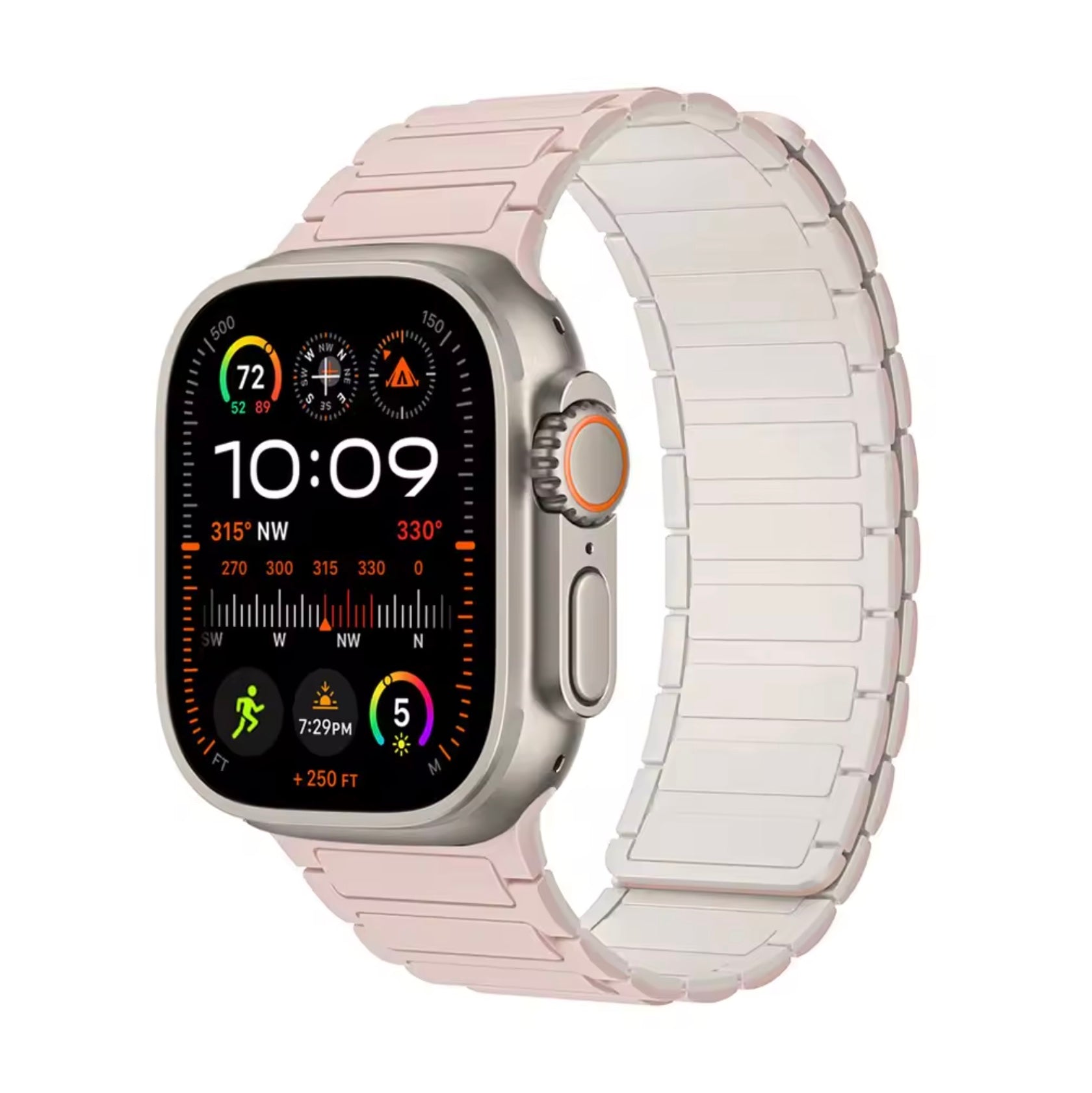 Fearless Silicone Magnetic Band For Apple Watch