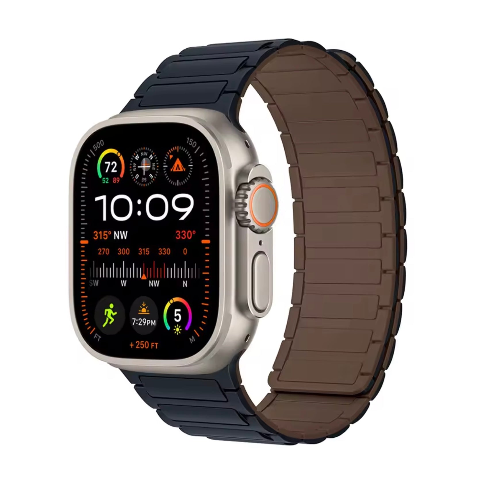 Fearless Silicone Magnetic Band For Apple Watch