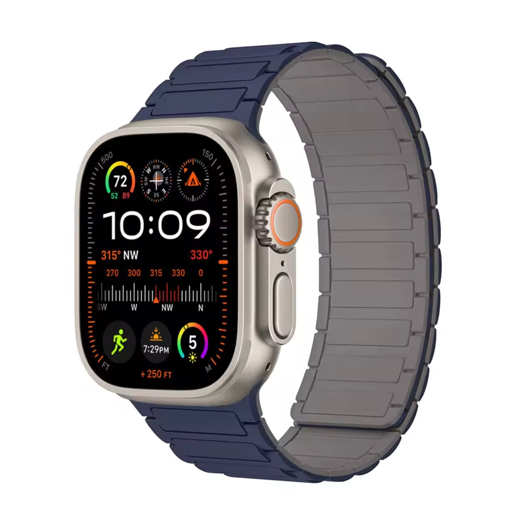 Fearless Silicone Magnetic Band For Apple Watch
