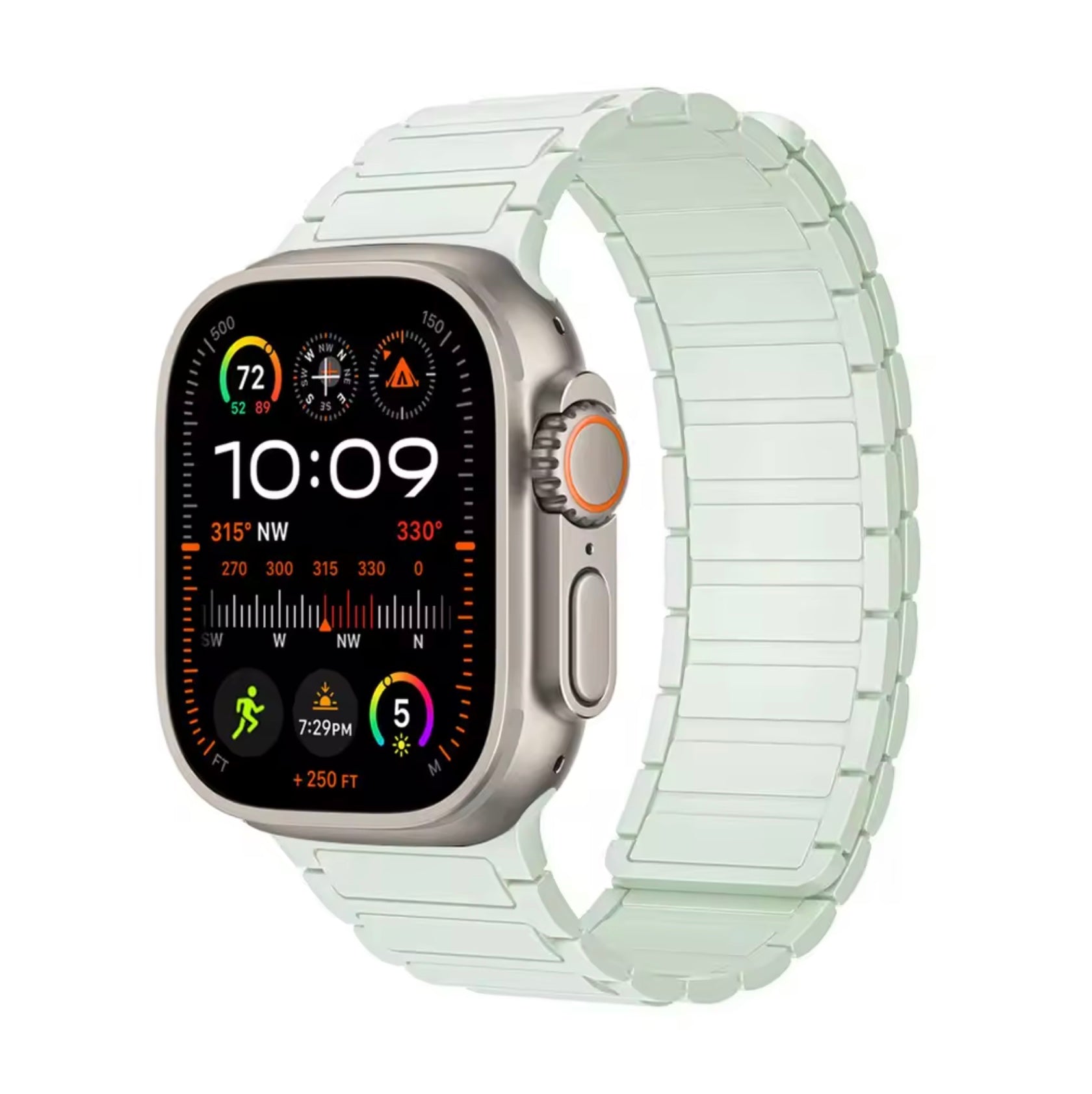 Fearless Silicone Magnetic Band For Apple Watch