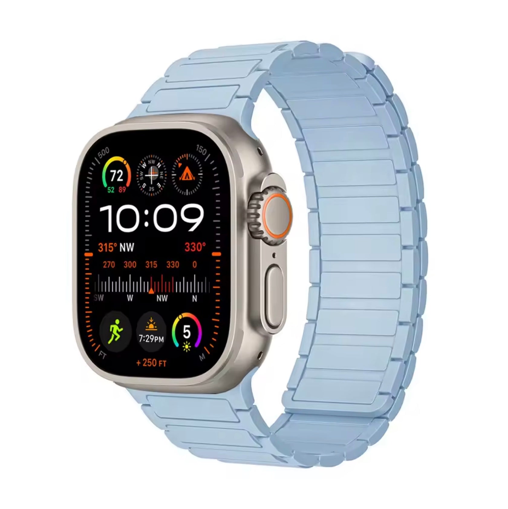 Fearless Silicone Magnetic Band For Apple Watch