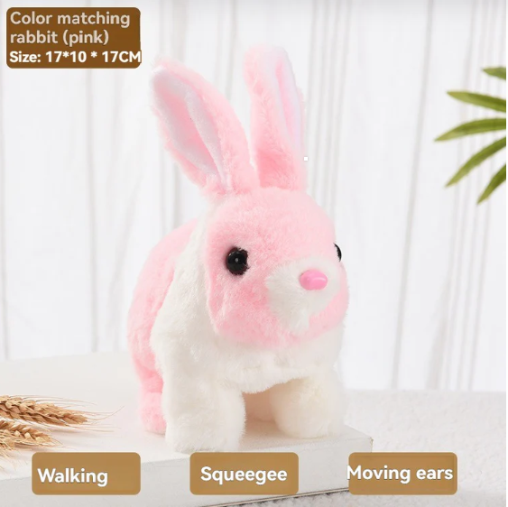 Interactive Bunny Toy