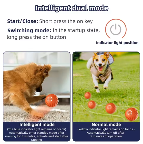 Zynco™ Pet Bounce Interactive Ball