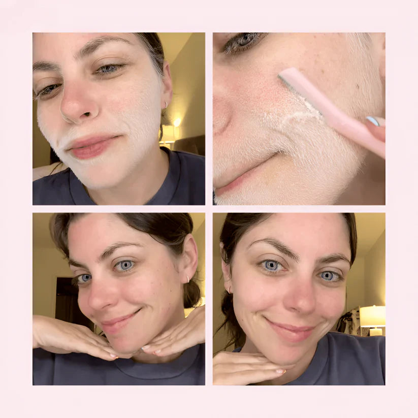 Zynco™ – Hair Identifier Spray + Dermaplaner Set