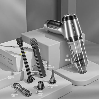 Wireless Car and Home Vacuum Cleaner | Mini Cleaning Machine