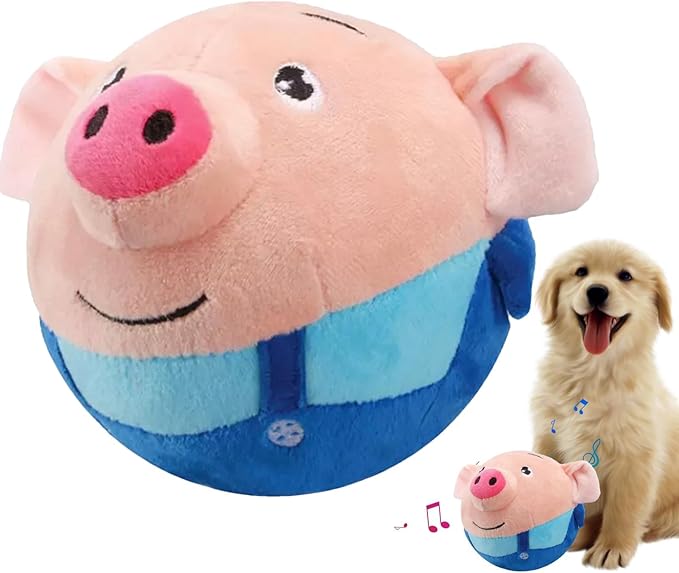 Zynco™ Interactive Bouncing Piggy Toy