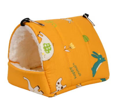 Cozy &amp; Soft Bunny Bed 🐰🛏️ | Comfortable Nest for Your Rabbit 🌿💤