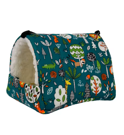 Cozy &amp; Soft Bunny Bed 🐰🛏️ | Comfortable Nest for Your Rabbit 🌿💤