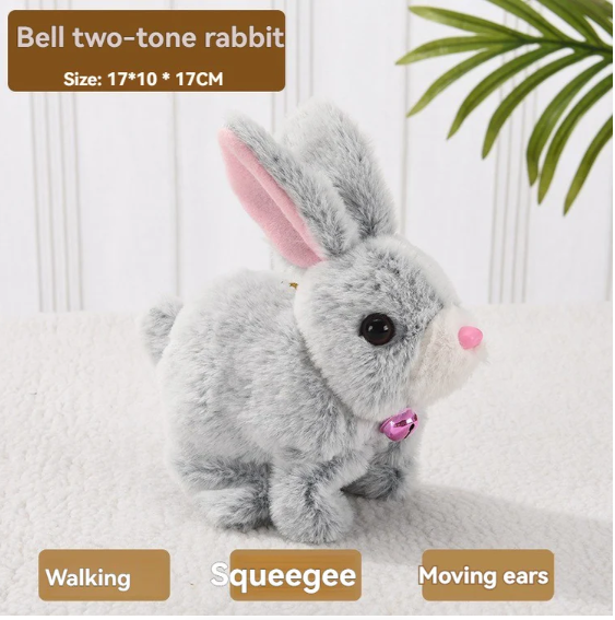 Interactive Bunny Toy