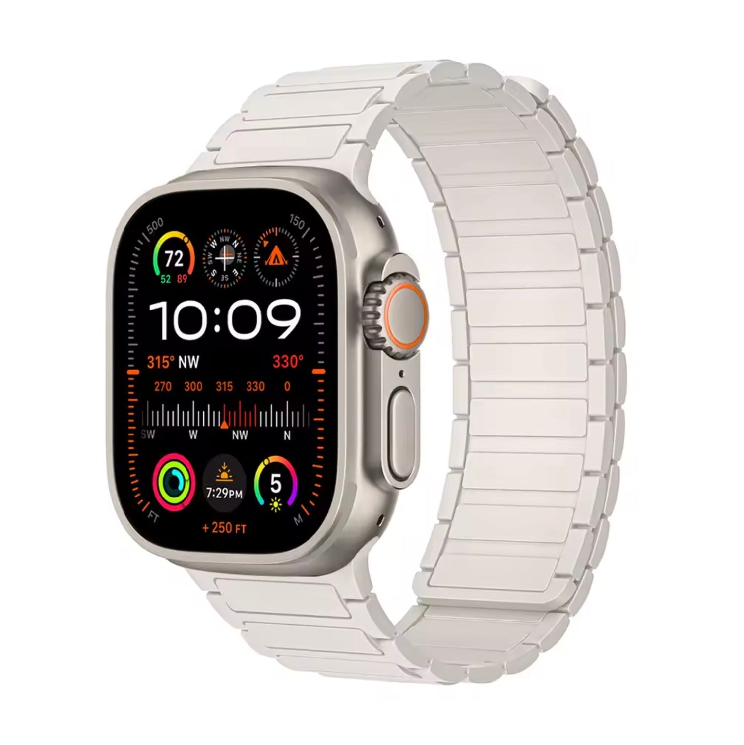 Fearless Silicone Magnetic Band For Apple Watch