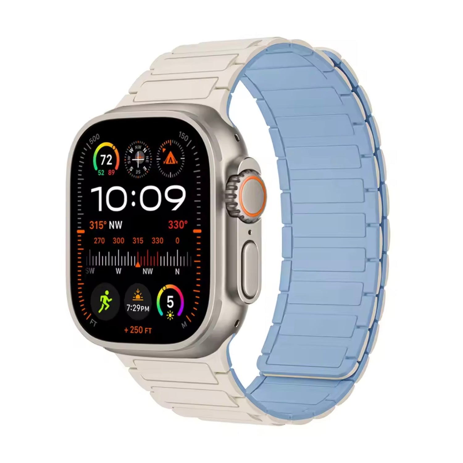 Fearless Silicone Magnetic Band For Apple Watch