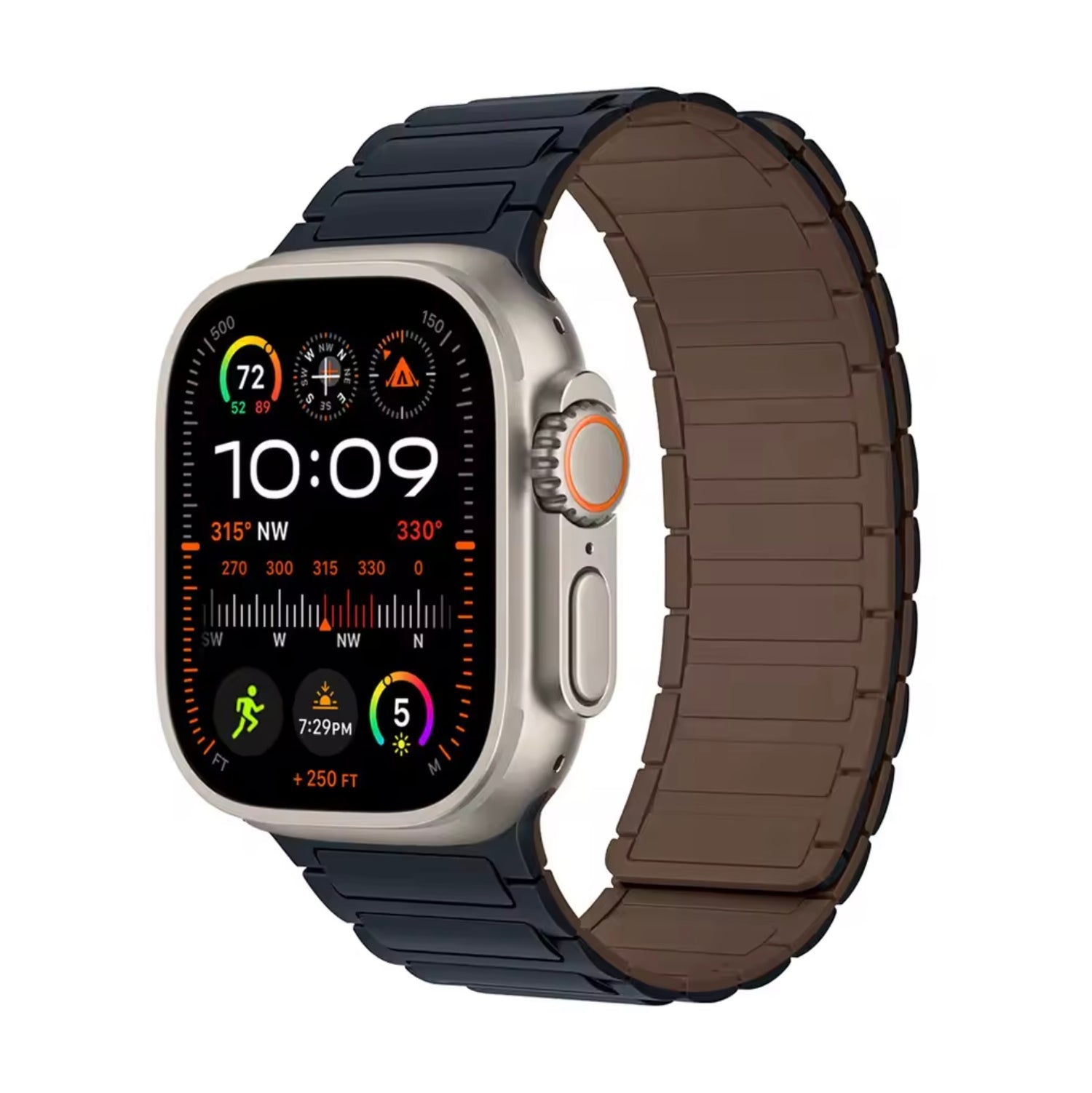 Fearless Silicone Magnetic Band For Apple Watch