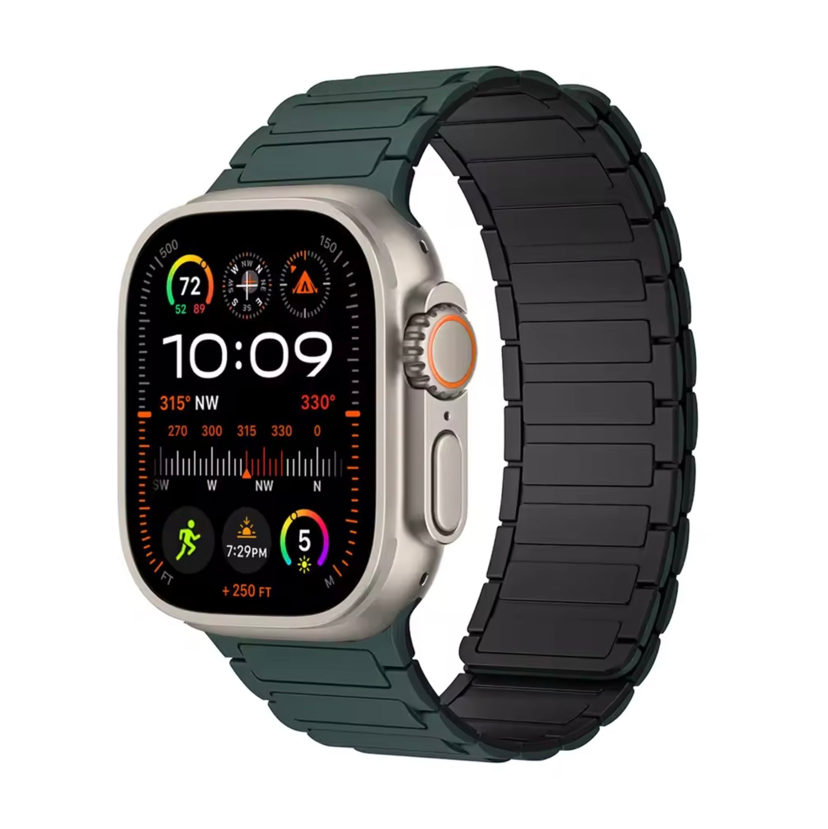 Fearless Silicone Magnetic Band For Apple Watch