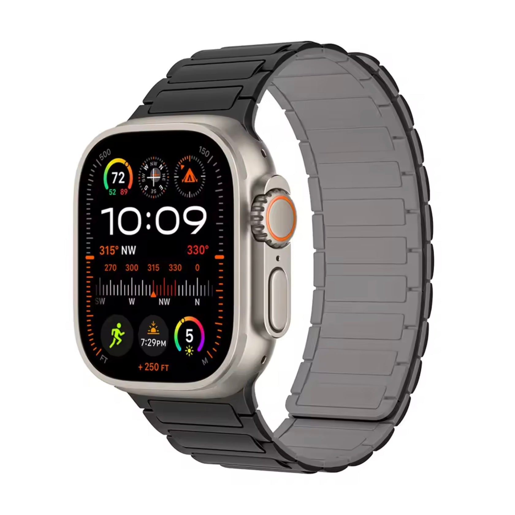 Fearless Silicone Magnetic Band For Apple Watch
