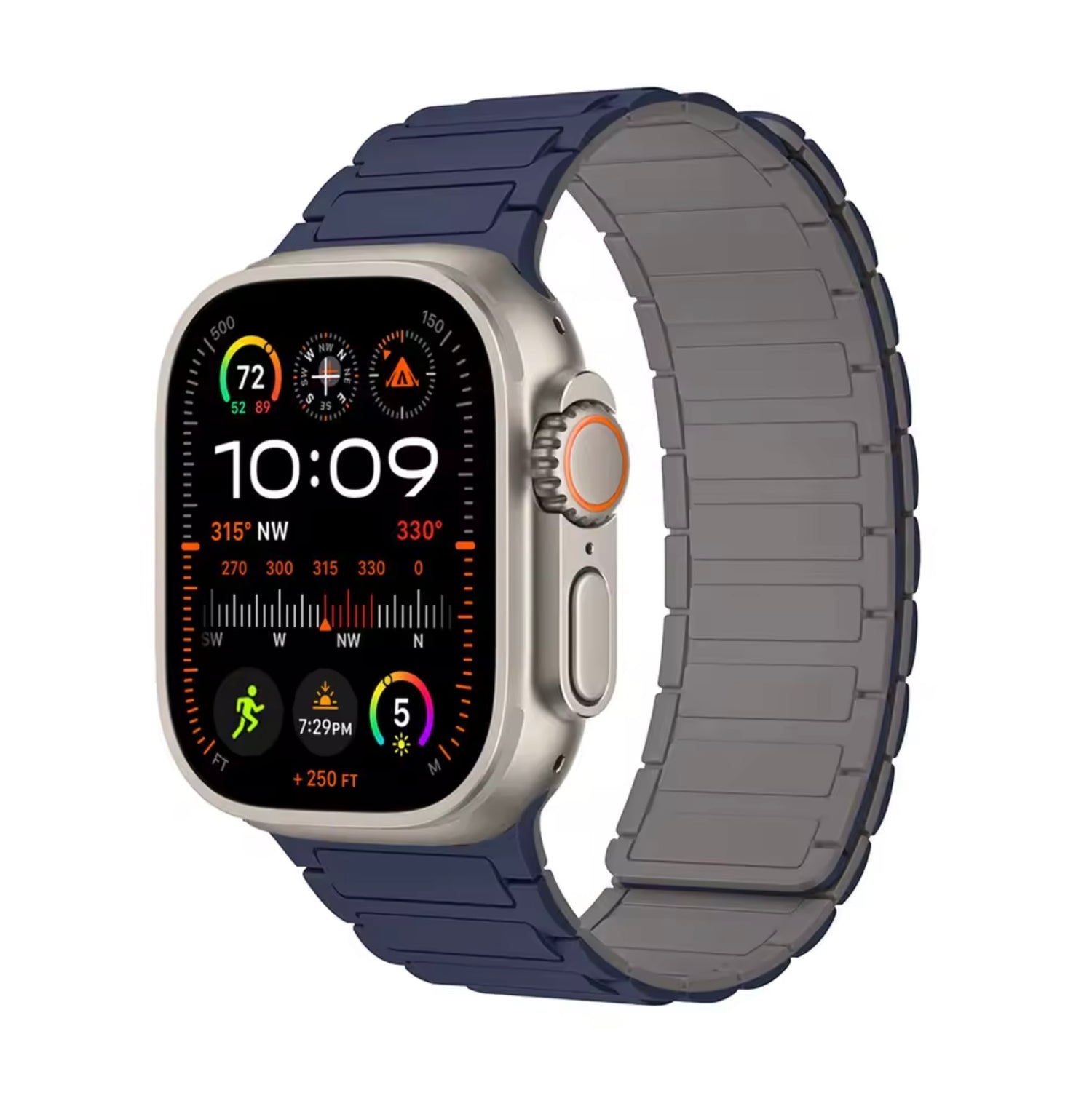 Fearless Silicone Magnetic Band For Apple Watch