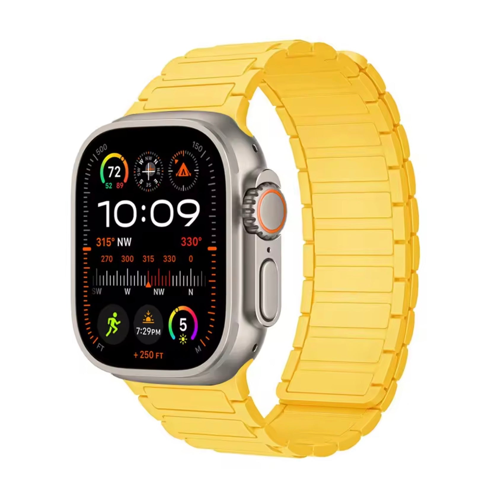 Fearless Silicone Magnetic Band For Apple Watch