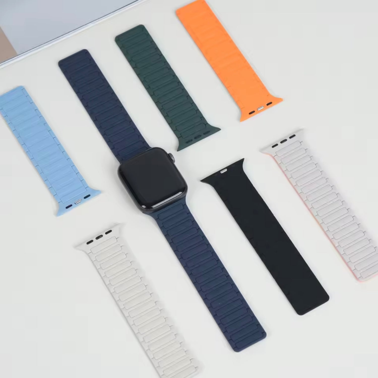 Fearless Silicone Magnetic Band For Apple Watch