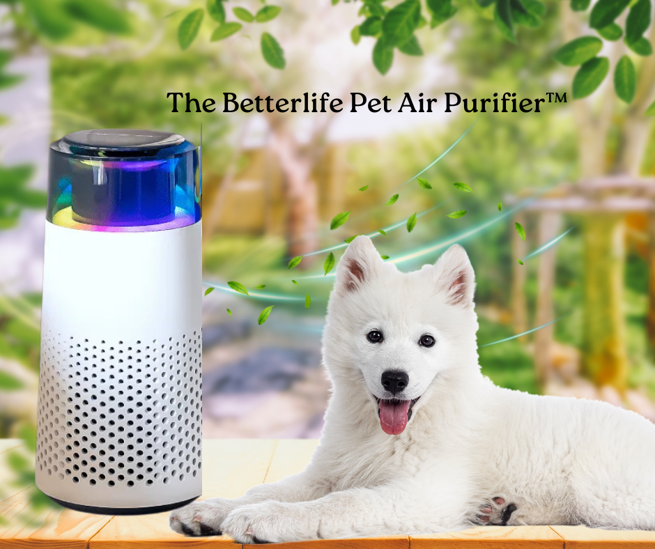 The Zynco Pet Air Purifier™