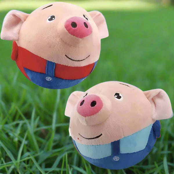 Zynco™ Interactive Bouncing Piggy Toy
