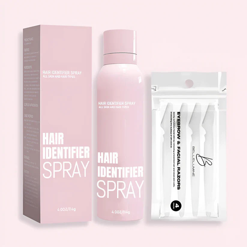 Zynco™ – Hair Identifier Spray + Dermaplaner Set