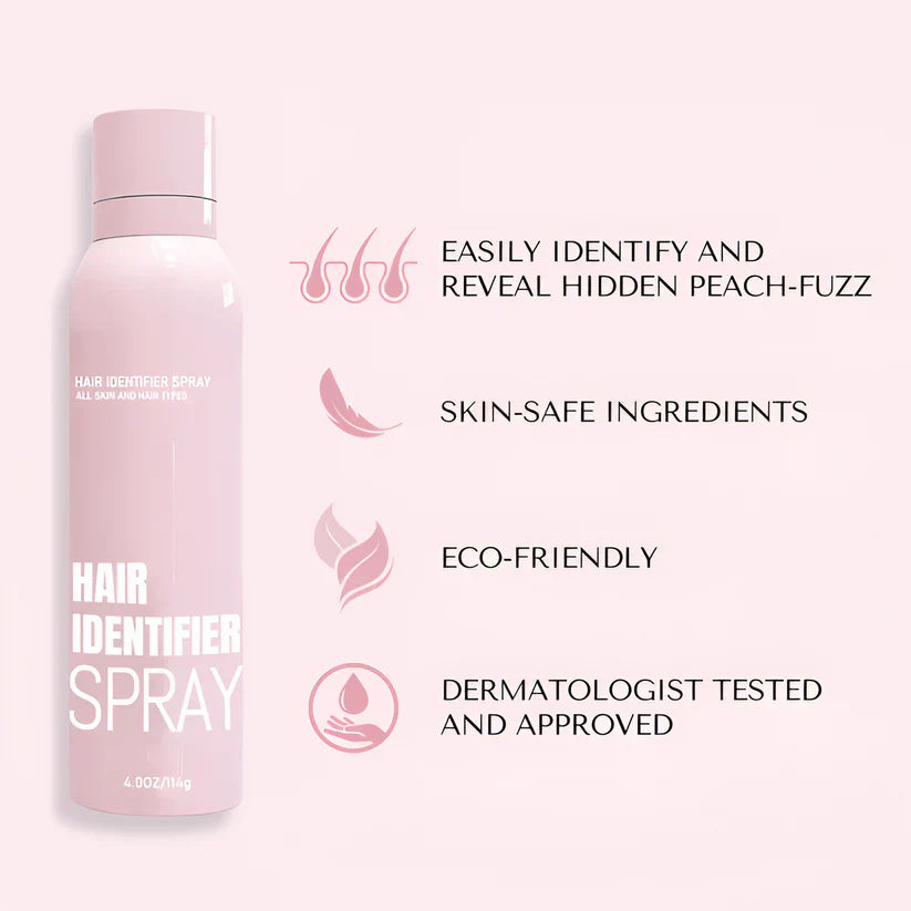 Zynco™ – Hair Identifier Spray + Dermaplaner Set