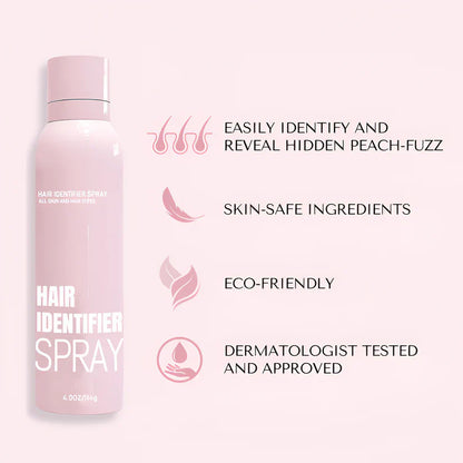 Zynco™ – Hair Identifier Spray + Dermaplaner Set